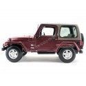 2000 Jeep Wrangler Sahara Marron Metalizado 1:18 Maisto 31662 Cochesdemetal 6 - Coches de Metal 