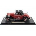 Cochesdemetal.es 1950 Mercedes-Benz 170S (W136) Cabriolet Granate 1:18 Signature Models 18123