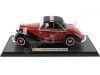 Cochesdemetal.es 1950 Mercedes-Benz 170S (W136) Cabriolet Granate 1:18 Signature Models 18123