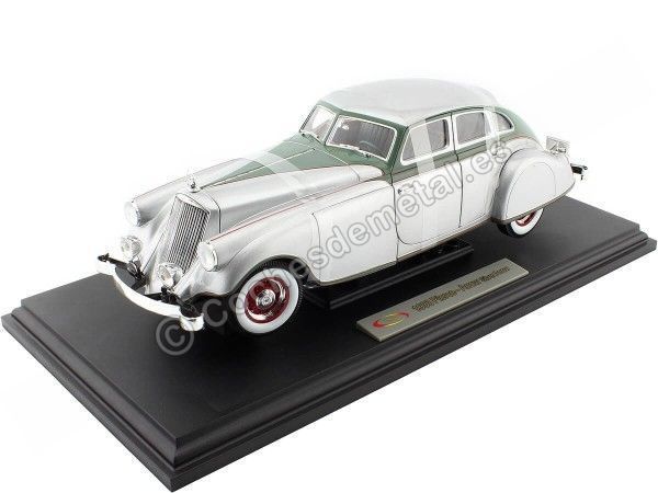 Cochesdemetal.es 1933 Pierce Arrow Silver Arrow "Flecha de Plata" 1:18 Modèles de signature 18136