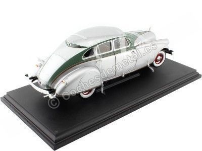 Cochesdemetal.es 1933 Pierce Arrow Silver Arrow "Flecha de Plata" 1:18 Modèles de signature 18136 2