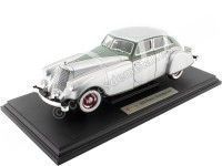 1933 Pierce Arrow Silver Arrow "Flecha de Plata" 1:18 Signature Models 18136