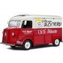 Cochesdemetal.es 1969 Citroen Type HY Friterie CH`TI Biloute Blanco/Rojo 1:18 Solido S1804817