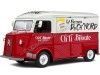 Cochesdemetal.es 1969 Citroen Type HY Friterie CH`TI Biloute Blanco/Rojo 1:18 Solido S1804817