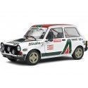 Cochesdemetal.es 1980 Autobianchi A112 MK5 Abarth Set Alitalia Rallye Blanco 1:18 Solido S1803803