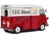 Cochesdemetal.es 1969 Citroen Type HY Friterie CH`TI Biloute Blanco/Rojo 1:18 Solido S1804817