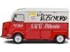 Cochesdemetal.es 1969 Citroen Type HY Friterie CH`TI Biloute Blanco/Rojo 1:18 Solido S1804817