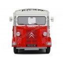 Cochesdemetal.es 1969 Citroen Type HY Friterie CH`TI Biloute Blanco/Rojo 1:18 Solido S1804817