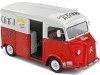 Cochesdemetal.es 1969 Citroen Type HY Friterie CH`TI Biloute Blanco/Rojo 1:18 Solido S1804817