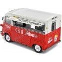 Cochesdemetal.es 1969 Citroen Type HY Friterie CH`TI Biloute Blanco/Rojo 1:18 Solido S1804817