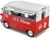 Cochesdemetal.es 1969 Citroen Type HY Friterie CH`TI Biloute Blanco/Rojo 1:18 Solido S1804817