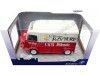 Cochesdemetal.es 1969 Citroen Type HY Friterie CH`TI Biloute Blanco/Rojo 1:18 Solido S1804817