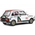 Cochesdemetal.es 1980 Autobianchi A112 MK5 Abarth Set Alitalia Rallye Blanco 1:18 Solido S1803803