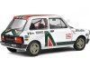 Cochesdemetal.es 1980 Autobianchi A112 MK5 Abarth Set Alitalia Rallye Blanco 1:18 Solido S1803803