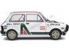 Cochesdemetal.es 1980 Autobianchi A112 MK5 Abarth Set Alitalia Rallye Blanco 1:18 Solido S1803803