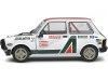Cochesdemetal.es 1980 Autobianchi A112 MK5 Abarth Set Alitalia Rallye Blanco 1:18 Solido S1803803