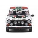 Cochesdemetal.es 1980 Autobianchi A112 MK5 Abarth Set Alitalia Rallye Blanco 1:18 Solido S1803803