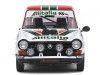Cochesdemetal.es 1980 Autobianchi A112 MK5 Abarth Set Alitalia Rallye Blanco 1:18 Solido S1803803