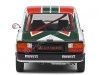 Cochesdemetal.es 1980 Autobianchi A112 MK5 Abarth Set Alitalia Rallye Blanco 1:18 Solido S1803803