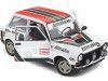 Cochesdemetal.es 1980 Autobianchi A112 MK5 Abarth Set Alitalia Rallye Blanco 1:18 Solido S1803803