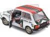 Cochesdemetal.es 1980 Autobianchi A112 MK5 Abarth Set Alitalia Rallye Blanco 1:18 Solido S1803803