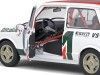 Cochesdemetal.es 1980 Autobianchi A112 MK5 Abarth Set Alitalia Rallye Blanco 1:18 Solido S1803803