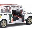 Cochesdemetal.es 1980 Autobianchi A112 Mk5 Abarth Set Alitalia Rallye Blanco 1:18 solide S1803803