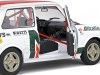 Cochesdemetal.es 1980 Autobianchi A112 MK5 Abarth Set Alitalia Rallye Blanco 1:18 Solido S1803803