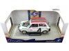 Cochesdemetal.es 1980 Autobianchi A112 MK5 Abarth Set Alitalia Rallye Blanco 1:18 Solido S1803803