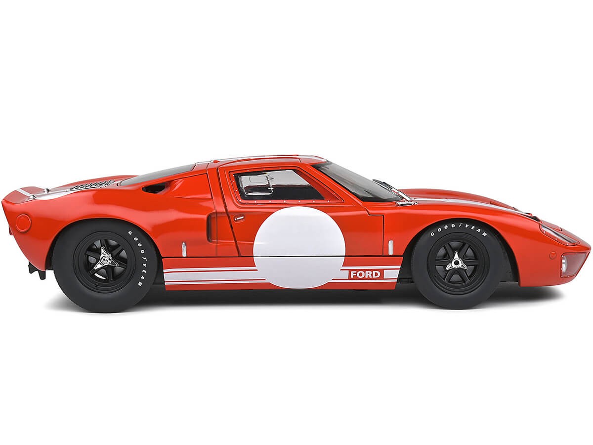 Solido 1/18 1966 Ford GT40 Red S1803005 – Alex Reade Motorsport