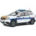 Cochesdemetal.es 2021 Dacia Duster MK II Police Municipale/Policía Municipal 1:18 Solido S1804606