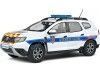 Cochesdemetal.es 2021 Dacia Duster MK II Police Municipale/Policía Municipal 1:18 Solido S1804606