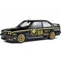 Cochesdemetal.es 1932-2022 BMW M3 (E30) 90 Aniversario Solido Negro/Oro 1:18 Solido S1801517