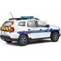 Cochesdemetal.es 2021 Dacia Duster MK II Police Municipale/Policía Municipal 1:18 Solido S1804606