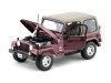 2000 Jeep Wrangler Sahara Marron Metalizado 1:18 Maisto 31662 Cochesdemetal 9 - Coches de Metal 