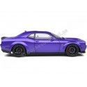 Cochesdemetal.es 2020 Dodge Challenger R/T Scat Pack Widebody Violeta 1:18 Solido S1805705
