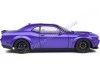 Cochesdemetal.es 2020 Dodge Challenger R/T Scat Pack Widebody Violeta 1:18 Solido S1805705