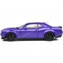 Cochesdemetal.es 2020 Dodge Challenger R/T Scat Pack Widebody Violeta 1:18 Solido S1805705