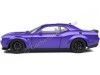 Cochesdemetal.es 2020 Dodge Challenger R/T Scat Pack Widebody Violeta 1:18 Solido S1805705