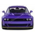 Cochesdemetal.es 2020 Dodge Challenger R/T Scat Pack Widebody Violeta 1:18 Solido S1805705