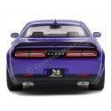 Cochesdemetal.es 2020 Dodge Challenger R/T Scat Pack Widebody Violeta 1:18 Solido S1805705