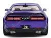 Cochesdemetal.es 2020 Dodge Challenger R/T Scat Pack Widebody Violeta 1:18 Solido S1805705