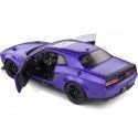 Cochesdemetal.es 2020 Dodge Challenger R/T Scat Pack Widebody Violeta 1:18 Solido S1805705
