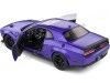 Cochesdemetal.es 2020 Dodge Challenger R/T Scat Pack Widebody Violeta 1:18 Solido S1805705