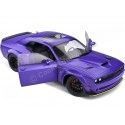 Cochesdemetal.es 2020 Dodge Challenger R/T Scat Pack Widebody Violeta 1:18 Solido S1805705