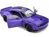 Cochesdemetal.es 2020 Dodge Challenger R/T Scat Pack Widebody Violeta 1:18 Solido S1805705