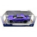 Cochesdemetal.es 2020 Dodge Challenger R/T Scat Pack Widebody Violeta 1:18 Solido S1805705