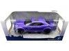 Cochesdemetal.es 2020 Dodge Challenger R/T Scat Pack Widebody Violeta 1:18 Solido S1805705