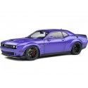 Cochesdemetal.es 2020 Dodge Challenger R/T Scat Pack Widebody Violeta 1:18 Solido S1805705