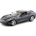 Cochesdemetal.es 2014 Chevrolet Corvette C7 Stingray Azul Oscuro 1:18 Maisto 31182